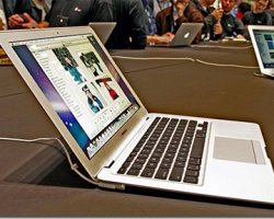 Apple готовит нетбук на основе MacBook Air