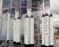 В России откладываются испытания ракеты Ангара
