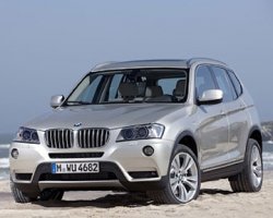 BMW рассекретила кроссовер X3 нового поколения
