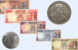 Индия утвердила отличительный символ своей валюты