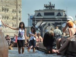 Аномальная жара в центре России сохранится до 22 июля