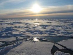В Арктике произошло столкновение двух российских танкеров