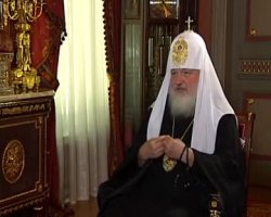 Патриарх Кирилл: Я с радостью еду в Украину