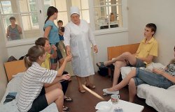 В санатории под Одессой отравились 38 детей