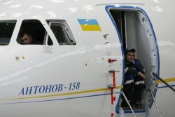 Первые 20 самолетов Ан-158 улетят в Россию