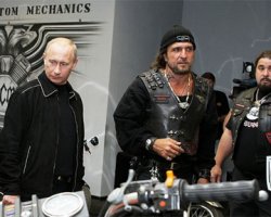 Путин на мотоцикле поедет к байкерам в Севастополе
