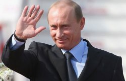 Путин прилетел в Крым