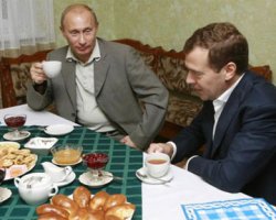 Рецепт от Путина: как спастись от жары