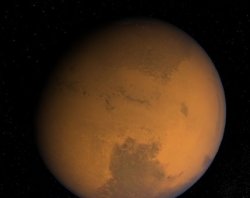 В сети появилась самая точная карта Марса