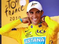 Альберто Контадор выиграл Tour de France
