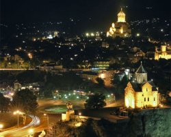 Тбилиси и пол-Грузии остались без света