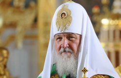 Патриарх Кирилл впервые молился в Софии