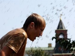 Российская столица побила абсолютный температурный рекорд