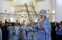 После визита Кирилла в церквях Одессы стало больше прихожан