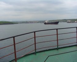 Грузинские пограничники задержали украинское судно