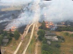 В Нижегородской области сгорело более 450 домов
