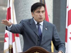 Саакашвили пришлось оправдываться перед неграми