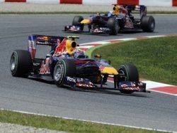 На тренировке в Венгрии гонщики Red Bull опередили конкурентов