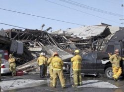 В Лос-Анджелесе взорвалось офисное здание