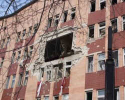 Взрыв в луганской больнице: виновным грозит 7 лет