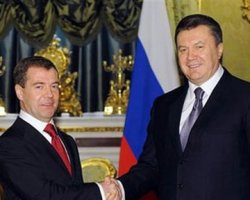 Янукович поможет России в борьбе с пожарами