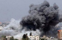 По сектору Газа нанесен удар: ранены свыше 40 человек