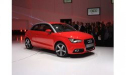 Audi представила в Женеве концепт A1 e-tron