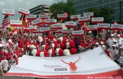 В Германии открылась гей-олимпиада