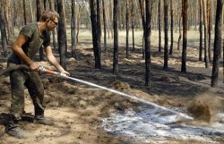 Крым в огне: горят леса Большой Ялты 