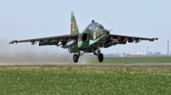 В Забайкалье разбился военный самолет, летчики катапультировались