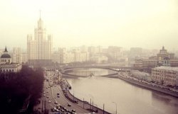 Концентрация угарного газа в Москве выше нормы в 4 раза 
