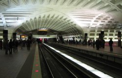 В метро Вашингтона подрались 70 человек