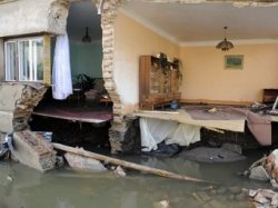 Жертвами наводнения в Центральной Европе стали 10 человек