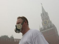 Из-за смога смертность в Москве увеличилась в два раза