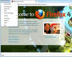 В Firefox 4 появится система автоматических обновлений