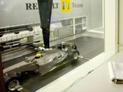 Renault усовершенствует аэродинамическую трубу