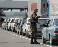 Ураган заблокировал украинско-венгерскую границу