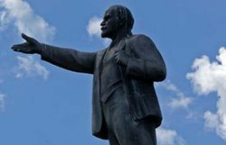 В Волынской области осквернен памятник Ленину