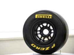Компания Pirelli начала испытания шин Формулы-1