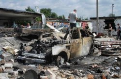 Взорванное в Борисполе авто принадлежит сотруднице аэропорта