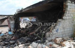 Взрыв в Борисполе: в гаражи закачали горючую смесь