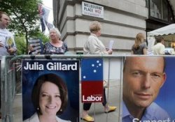 В Австралии проходят парламентские выборы