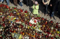 Польша обнародовала документы о катастрофе Ту-154