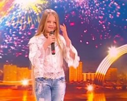 Украинка заняла первое место на детской Новой волне