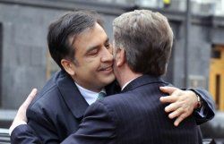  Саакашвили: Кремль считает Ющенко бесноватым