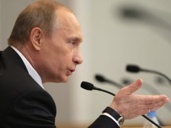 Путин обвинил спекулянтов в повышении цен на хлеб
