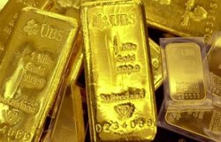 На мировом рынке растет спрос на золото