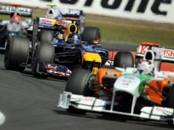 Команды Red Bull и Force India обменяются двигателями