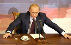 Путин: «Несогласные» правильно получают дубиной по башке