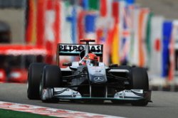 Шумахер: Заработали необходимые очки в зачет Кубка Конструкторов